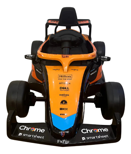 Auto A Batería R/c Formula 1 Mclaren F1 Sl2701 Full Naranja