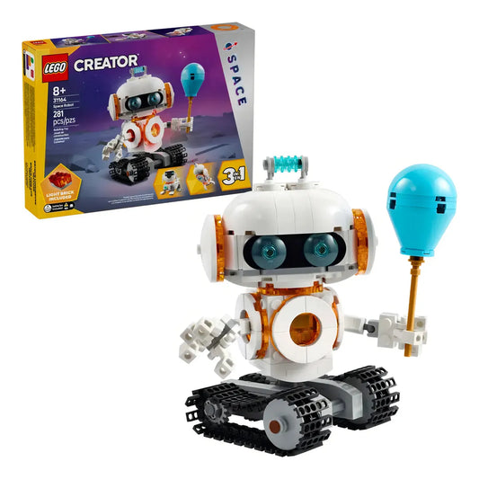 Lego Creator Robot Espacial 31164 281 Lego Creator
