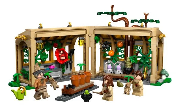 Lego Harry Potter Clase De Herbología 76445 - 390pz 390 Neville Longbottom