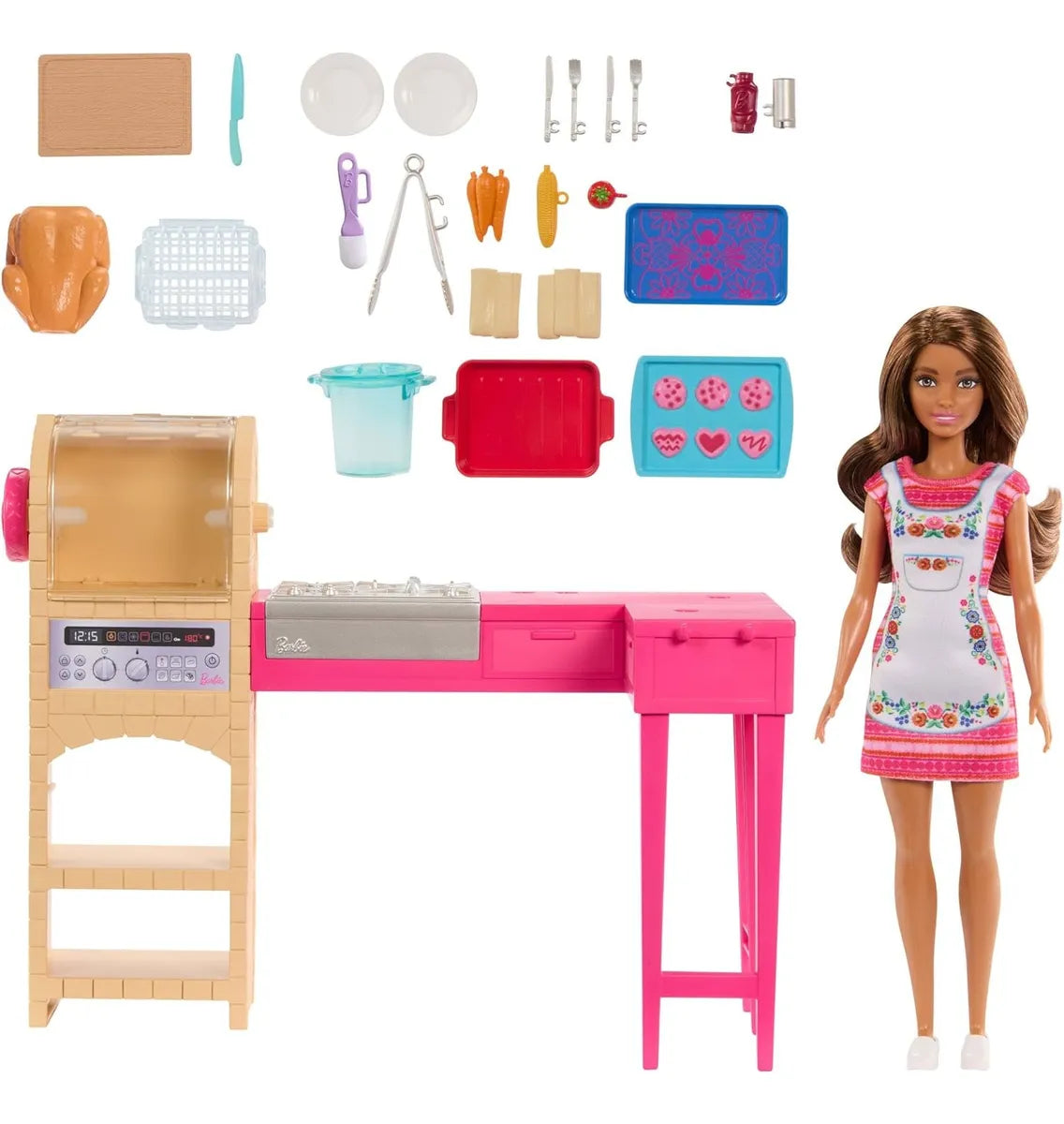 Barbie Receta De La Amistad Teresa Set Crea Y Cocina Jct06