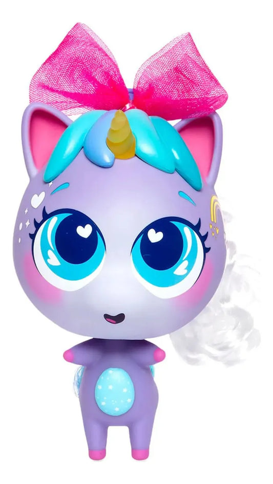 Muñeco Chikiticornio Lila Cornelia 996169 Distroller