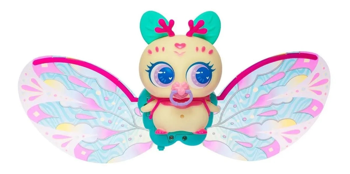 Muñeco Volamerito Lula Bela Amarillo Distroller 986771
