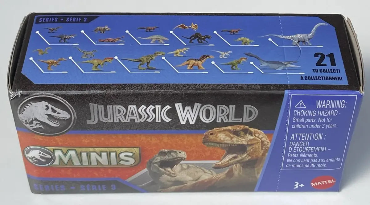 Jurassic World Mini Figuras de Dinosaurios GWP38