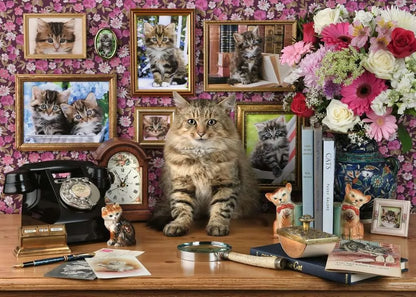 Ravensburger Puzzle 1000 Pzs My Cute Kitty 12000482