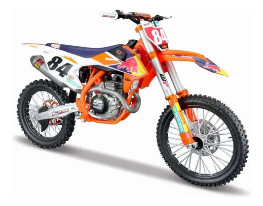 Maisto 1:6 Moto Red Bull Ktm Supercross Sx450 (2018) #84