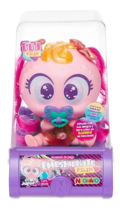Muñeco Neonato Emoshionato Gud Filin Distroller 990778