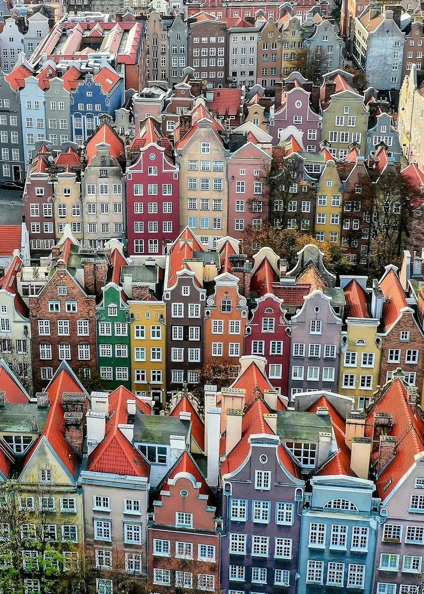 Ravensburger Puzzle 1000 Pzs Gdansk Poland 12000520