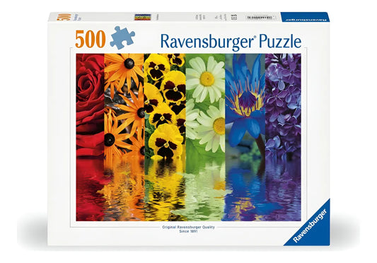 Ravensburger Puzzle 500 Pzs Floral Reflections 12000213