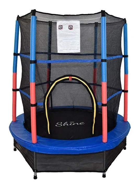 Cama Elastica Azul 140cm Trmi-55-c Negro Azul
