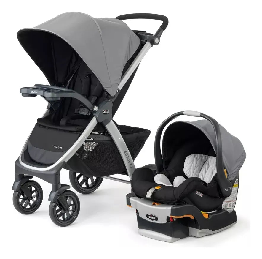 Chicco Cochecito Bravo Trío Travel System Camden 79632920070