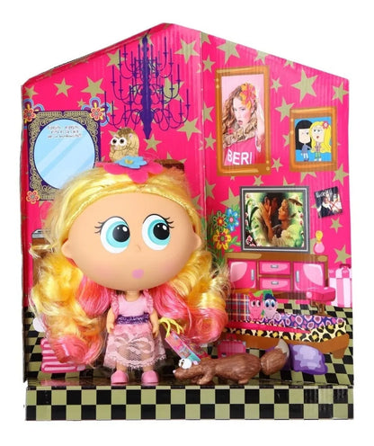 Muñeca Berinaiz Chamoy Y Amigüis Distroller 946256