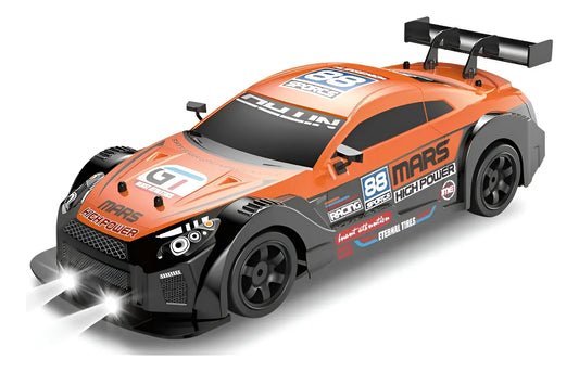 Auto Carrera Racing All Wheel Drive Drift Rc 1:36 024344 Ns 024344 Naranja