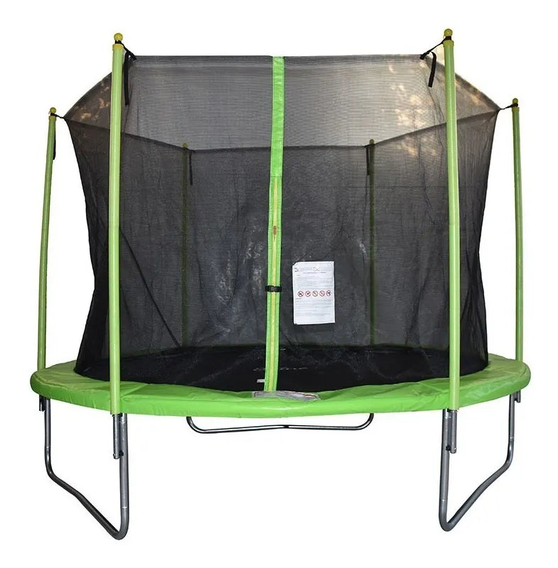Cama Elástica Verde 305 Cm Tr-10 Verde Vs