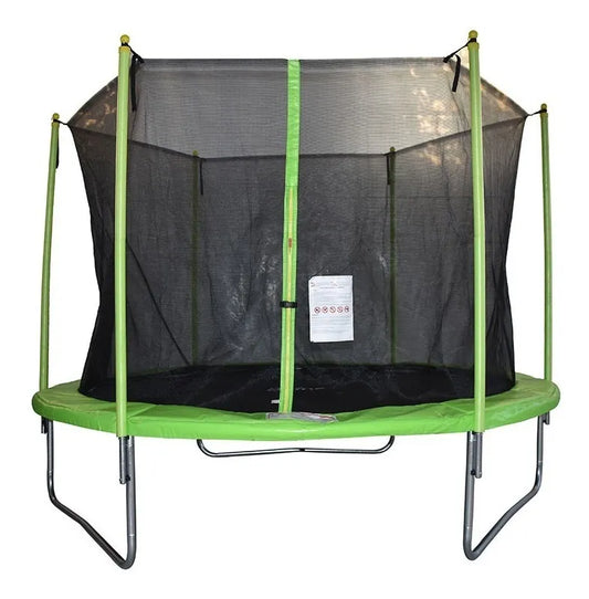 Cama Elástica Verde 305 Cm Tr-10 Verde Vs