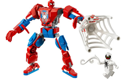 Lego Marvel Armadura Robótica Spider-man Vs Anti-venom 76308
