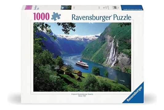 Ravensburger Puzzle 1000 Pzs Norwegian Fjord 12000475