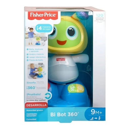 Fisher-price Bi Bot 360° Robot Fjb50 Mattel