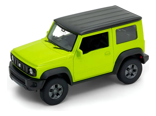 Welly 4.75 Suzuki Jimny 43810cw Verde Lima