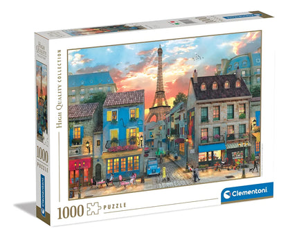 Clementoni Puzzle 1000pzs Calles De París 39820