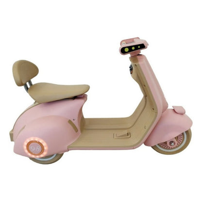 Moto Electrica A Bateria Infantil Rosa Yx-bdqs