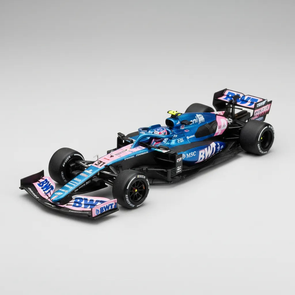 Bburago 1:43 Race BWT Alpine F1 Team, COLAPINTO 18-38257
