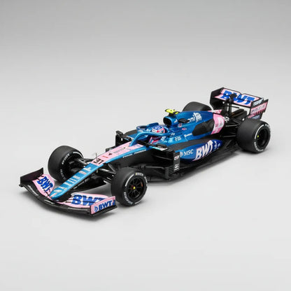 Bburago 1:43 Race BWT Alpine F1 Team, COLAPINTO 18-38257