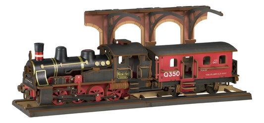 Robotime Puzzle 3d Tren De Vapor Tgs01 Rolife