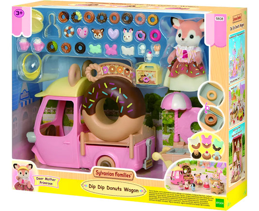 Sylvanian Families Playset Furgoneta De Donas 5808 Art. 5808