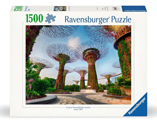 Ravensburger Puzzle 1500 Garden By The Bay 12001396