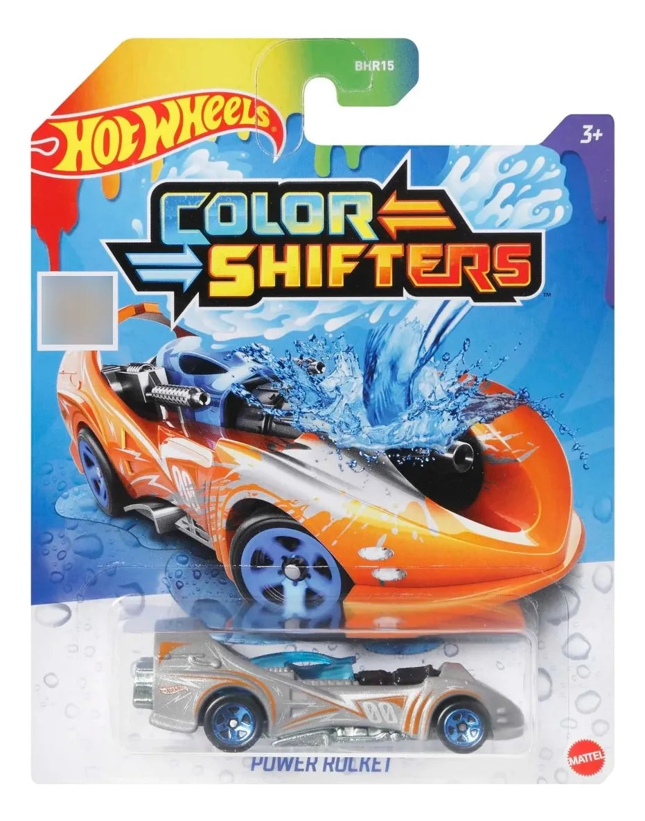 Hot Wheels Shifters Auto Cambia De Color Modelos Surtidos Bhr15