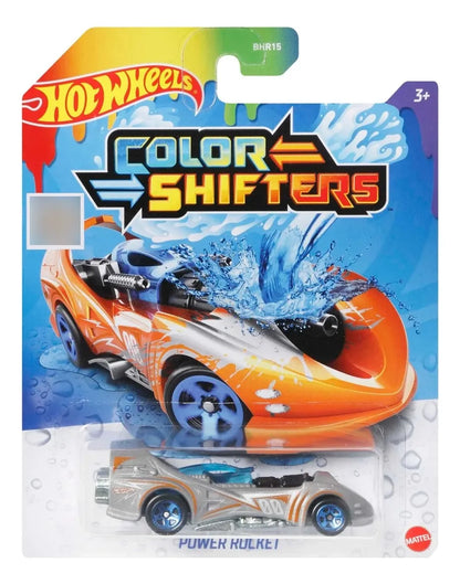 Hot Wheels Shifters Auto Cambia De Color Modelos Surtidos Bhr15