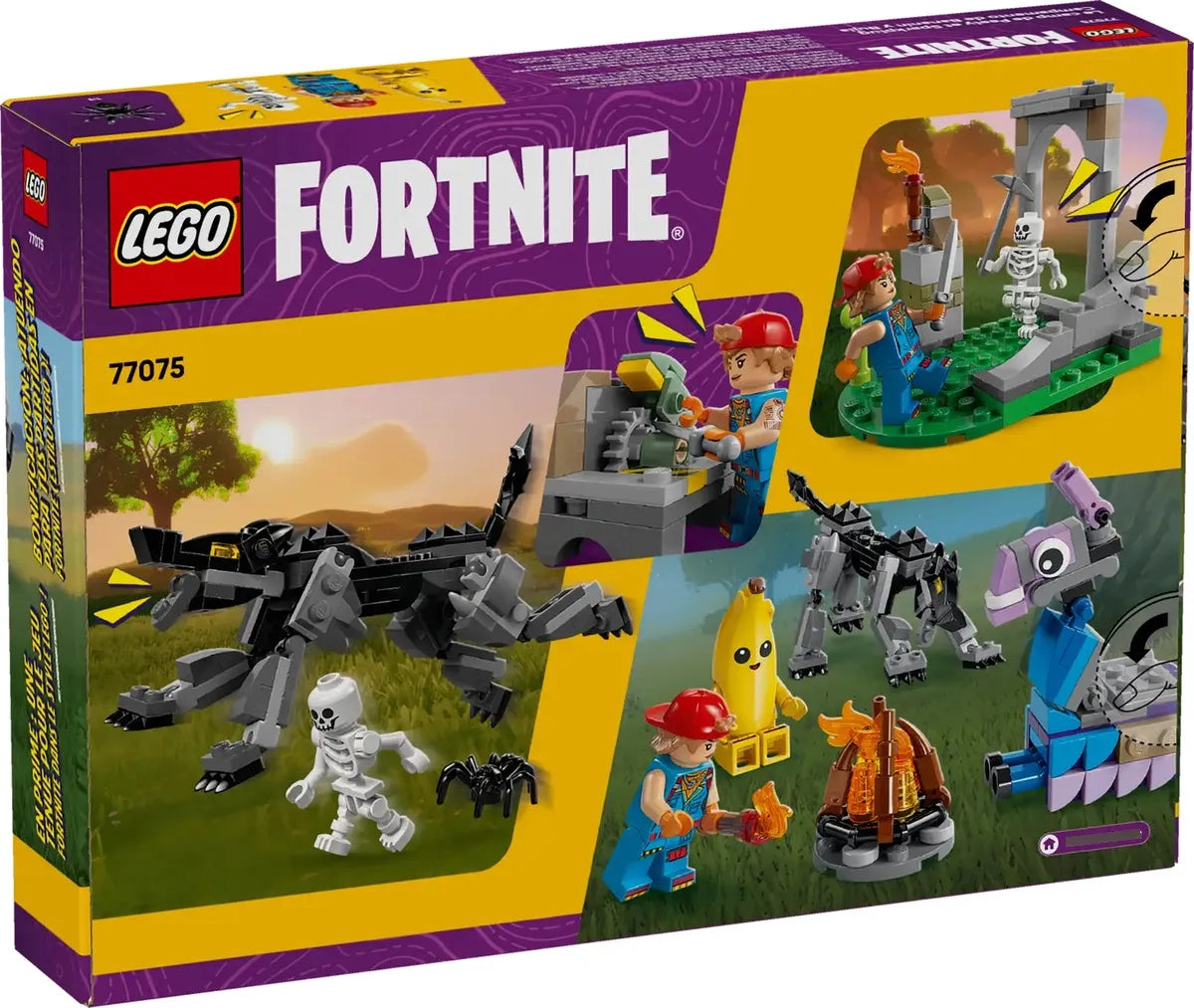Lego Fortnite Peely Y Sparkplug 77075 250
