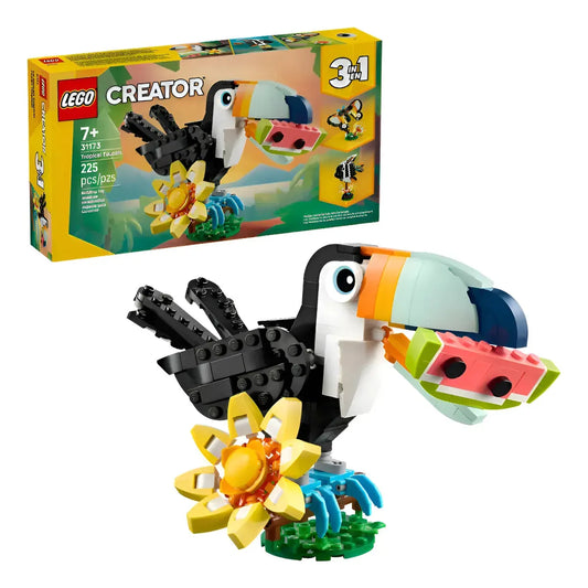 Lego Creator Fauna Salvaje: Tucán Tropical 31173 225