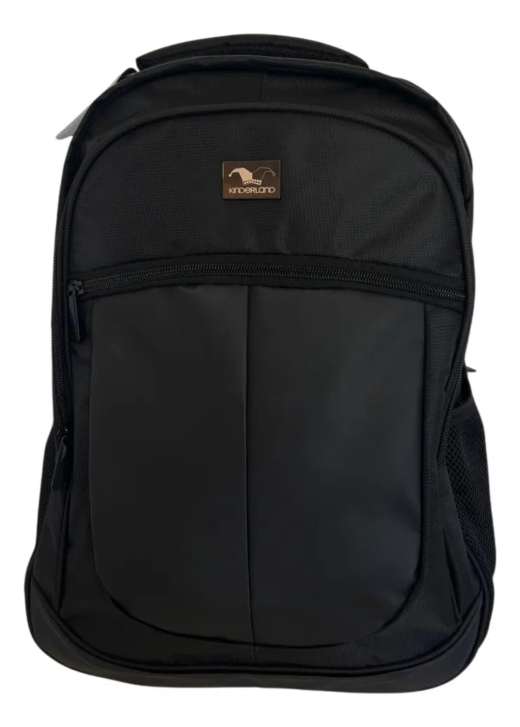 Mochila Espalda Urbana 18p Porta Notebook Sl1910 Kinderland Negro