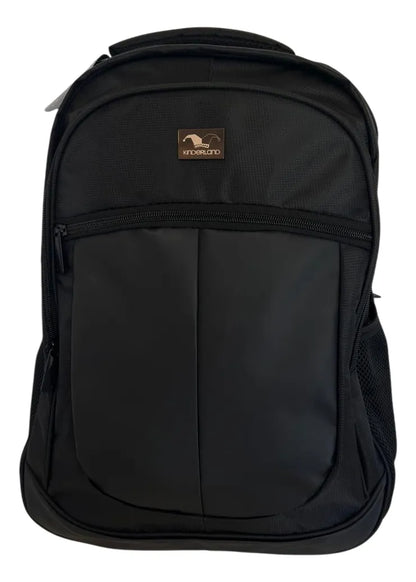 Mochila Espalda Urbana 18p Porta Notebook Sl1910 Kinderland Negro