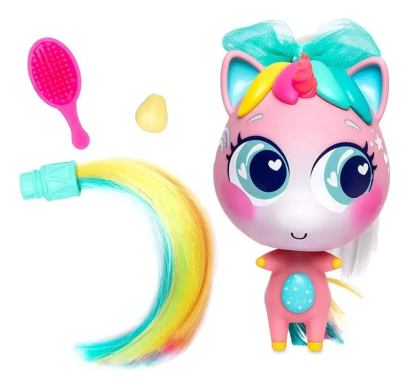 Muñeco Chikiticornio Rosa Pirueta 996176 Distroller