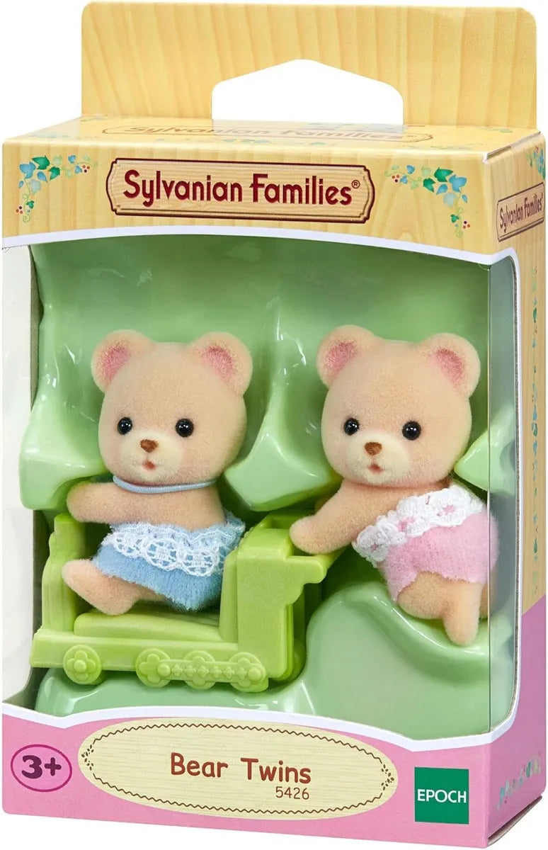Sylvanian Families Gemelos Oso Pardo 5426