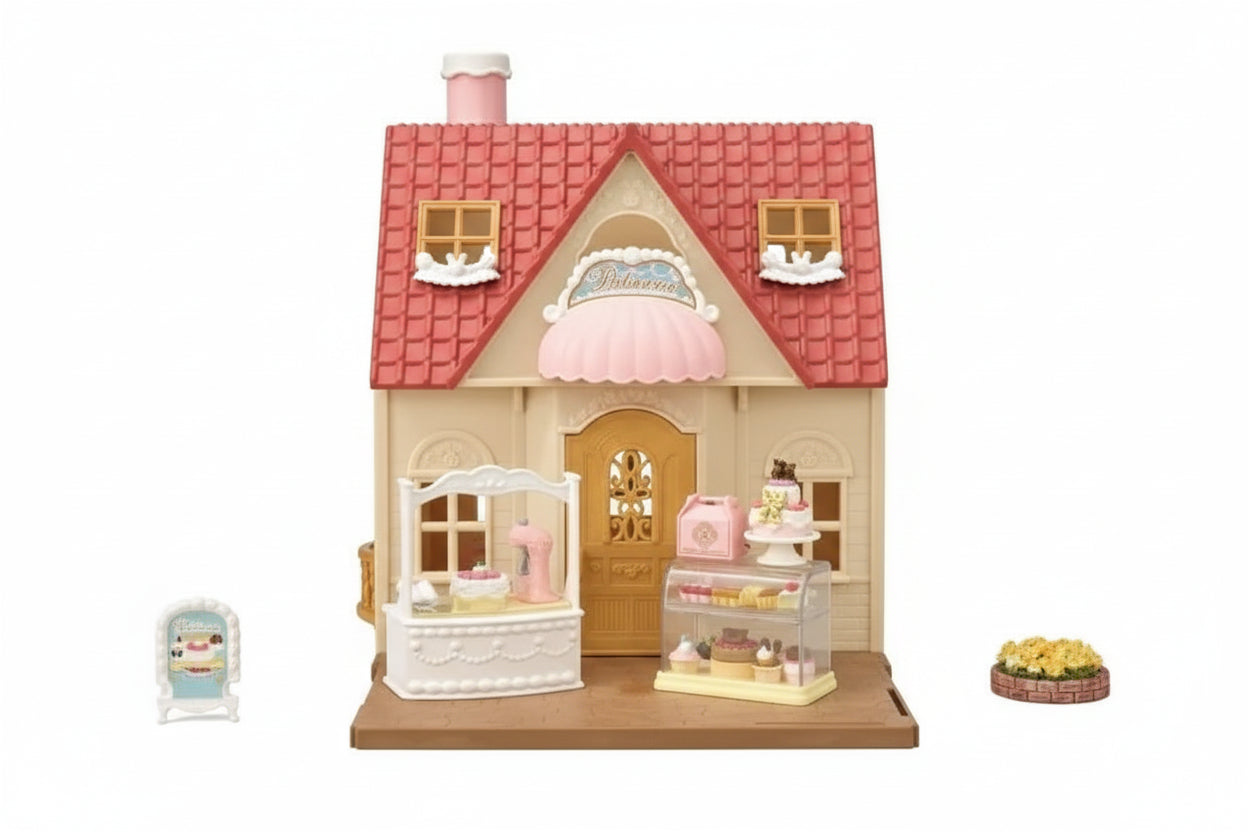 Sylvanian Families Set Tienda De Pasteles 5807