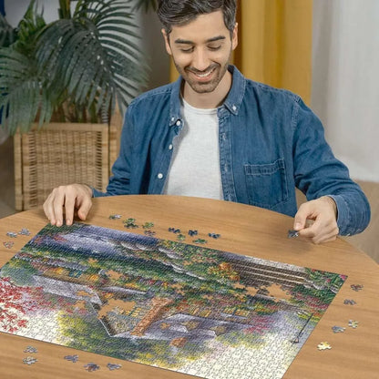 Ravensburger Puzzle 1000 Pzs Romantic Cottage 12000464