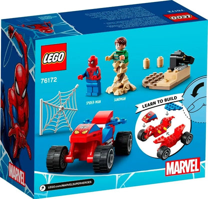 Lego Marvel Spiderman Vs. Sand Man 45 Pcs 76172 45