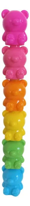 Resaltador 5 Colores Modelo Ositos Sl6604 Kinderland Vs