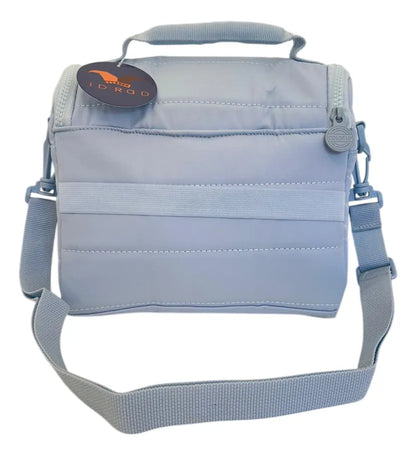 Lunchera Térmica Escolar Con Correa Sl2503c Kinderland Celeste