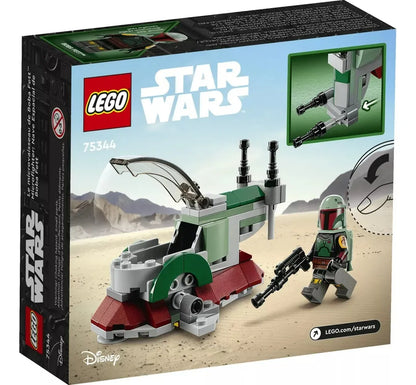 Lego Star Wars Boba Fett's Starship Microfighter Set 75344 85