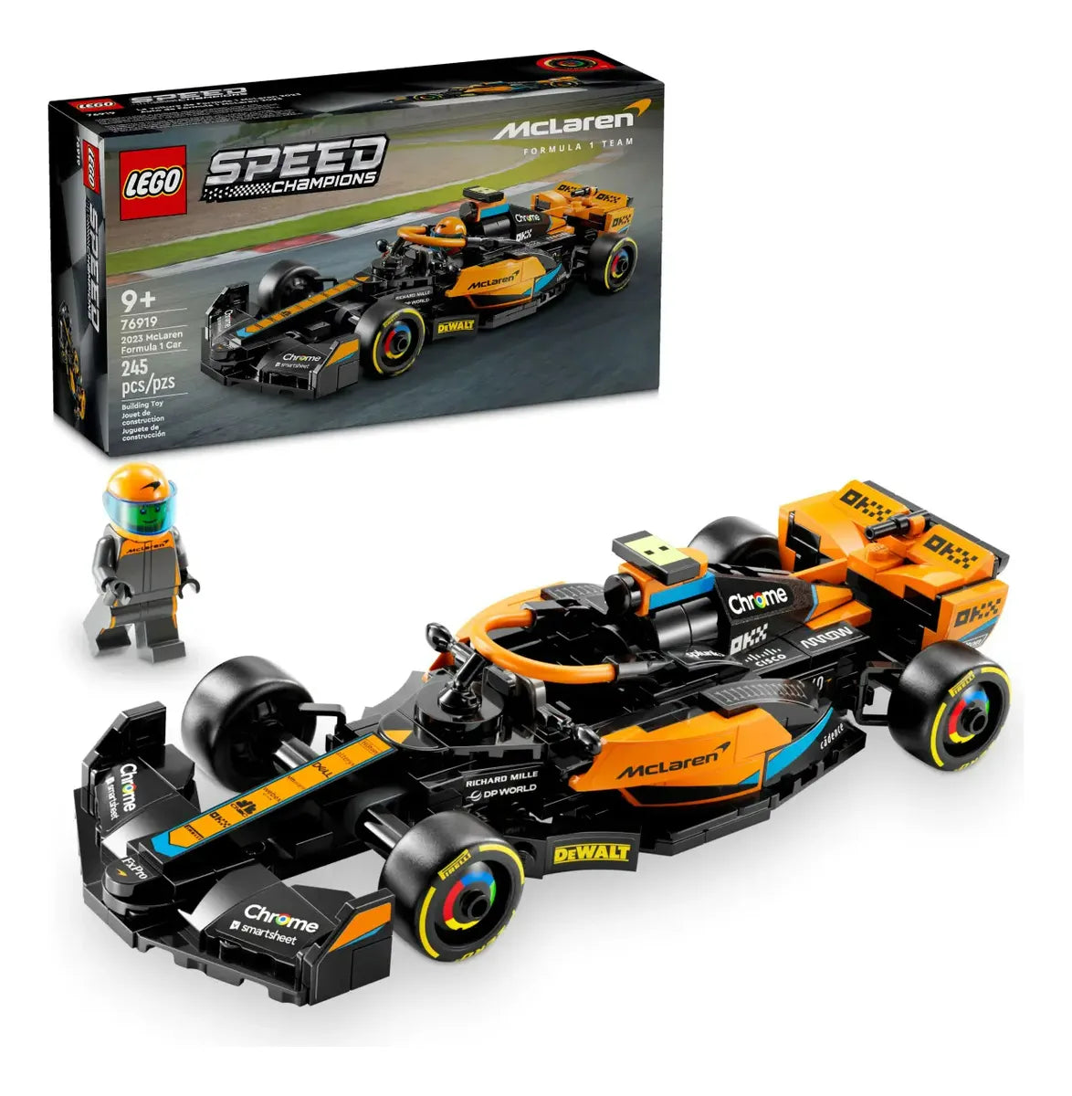 Lego Speed Champions Coche De Carreras F1 Mclaren 2023