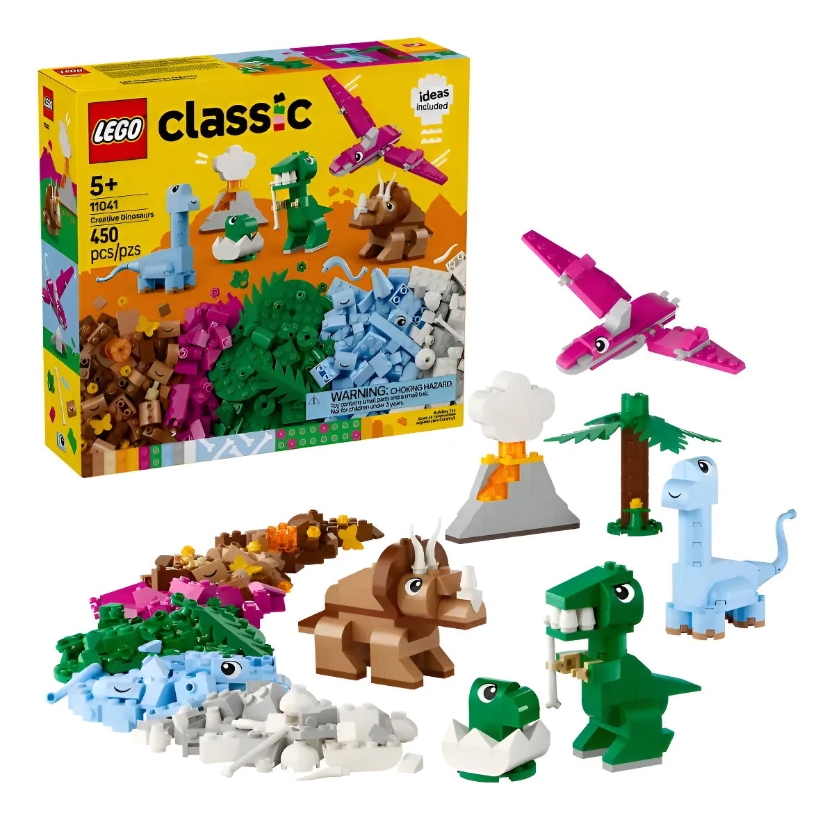 Lego Classic Dinosaurios Creativos 11041