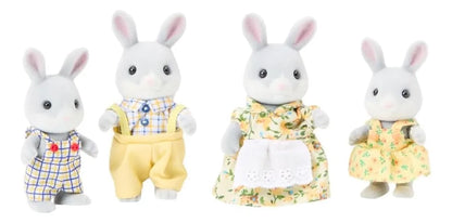 Sylvanian Familia De Conejos Colita De Algodon 4030sy
