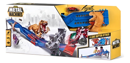 Metal Machines Pista 4 Carriles Road Rampage Serie 1 6740 Dino