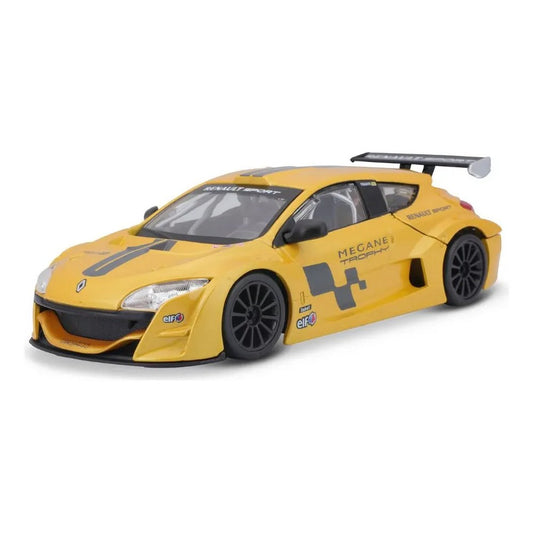 Bburago 1:24 Renault Megane Trophy Amarillo 18-22115
