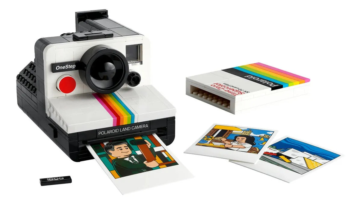 Lego Lego Ideas Polaroid Onestep Sx-70 21345 516
