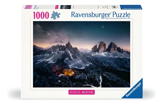 Ravensburger Puzzle 1000 Pzs Three Peaks, Dolomites 12000256